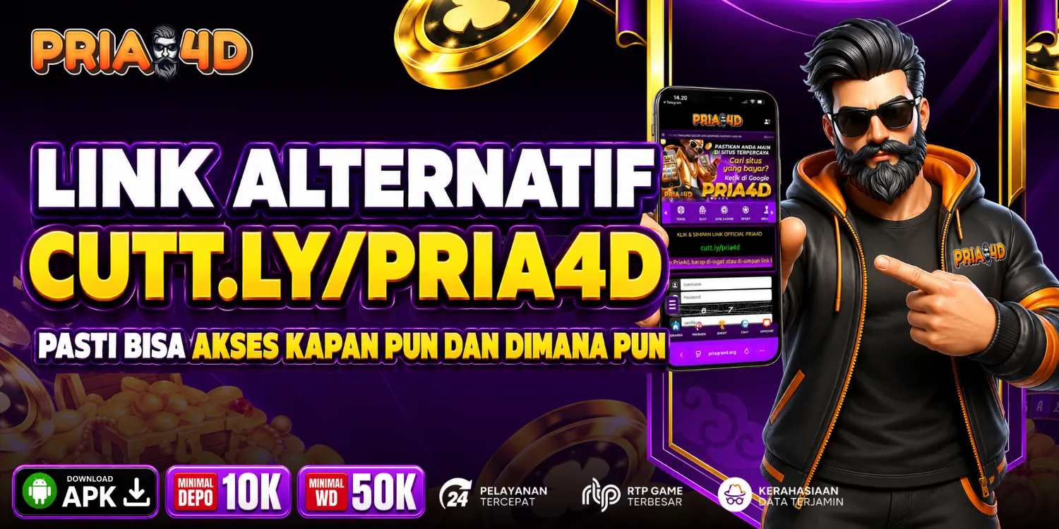 PRIA4D: Link Alternatif Resmi